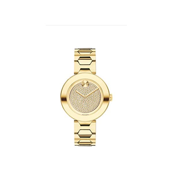 モバード MOVADO 腕時計 ウォッチ 時計 レディース 女性用 ボールド ドット Movado Women's BOLD T-Bar LYG Watch with a Flat Dot Crystal Dial Gold (Model 3600492) 人気の モバード 商品はこちら ■海外より直輸入品となりますので、外箱に小傷・破れ等がある場合がございます。 　本体には影響ございませんので、予めご容赦ください。 ■携帯からの注文の際【納期目安】が表示されない場合もございます。 　納期の表示が確認出来ない商品に関しましては、お手数ですが、PCページより【納期目安】の確認をお願いします。 　また、携帯からのご注文のお客様は携帯電話の受信設定（フィルター）を必ずご確認下さいますようお願いいたします。モバード MOVADO 腕時計 ウォッチ 時計 レディース 女性用 ボールド ドット Movado Women's BOLD T-Bar LYG Watch with a Flat Dot Crystal Dial Gold (Model 3600492) ブランドMovado製品型番3600492パート ナンバー3600492形状Roundウィンドウ素材Mineralディスプレイ タイプAnalogクラスプ(留金)Push Button Deployment クラスプ(留金)ケース素材Stainless Steelケース直径32 millimetersケース厚10 millimetersバンド素材Stainless SteelバンドサイズWomen's Standardバンド幅14バンドカラーGoldダイヤルカラーLight Gold &amp; Silverベゼル素材Fixed重さ15.87 OuncesムーブメントSwiss Quartz防水機能30 Meters ◆ 様々なギフトシーンにぴったりの商品を豊富に取り揃えております ◆プレゼント　ギフト　クリスマス　母の日　父の日　記念日　誕生日　お誕生日　誕生日プレゼント　敬老の日　記念品　結婚記念日　メモリアルギフト　お祝い　出産祝い　結婚式　結婚祝い　御祝　披露宴　引き出物　引出物　ウェディングギフト　ブライダルギフト　景品　賞品　コンペ景品　ゴルフコンペ　粗品　お中元　御中元　お歳暮　御歳暮　残暑見舞い　引越し　引っ越し祝い　引越し祝い　贈答品　入園祝い　入学祝い　卒業祝い　成人式　就職祝い　昇進祝い　定年退職記念　還暦祝い　卒業記念品　内祝　お返し　お礼　御礼　お祝い返し