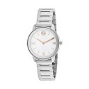 o[h MOVADO rv EHb` v fB[X p {[h Movado Bold Silver-White Dial Ladies Watch 3600590