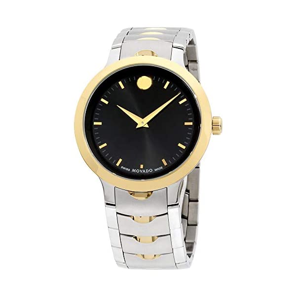 モバード MOVADO 腕時計 ウォッチ 時計 メンズ 男性用 ステンレス スチール Movado Men s Swiss-Quartz Watch with Two-Tone-Stainless-Steel Strap 23 Model: 0607043 