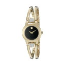 o[h MOVADO rv EHb` v fB[X p Movado Women's Swiss Quartz Gold Plated Casual Watch (Model: 0606895)