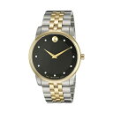 o[h MOVADO rv EHb` v Y jp AiO Movado Men's 0606879 Analog Display Swiss Quartz Two Tone Watch