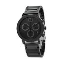 o[h MOVADO rv EHb` v Y jp {[h NmOt Movado Bold Evolution Chronograph Quartz Black Dial Men's Watch 3600684