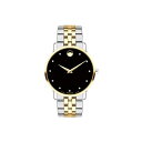 モバード MOVADO 腕時計 ウォッチ 時計 ミュージアム ステンレス スチール ブレスレット Movado Museum Stainless Steel Y...