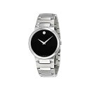 o[h MOVADO rv EHb` v Y jp XeX X`[ uXbg Movado Men's 605903 Temo Stainless-Steel Bracelet Watch