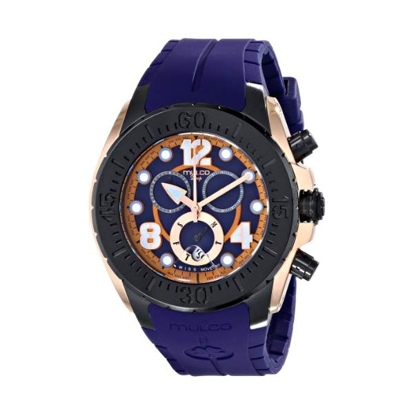 マルコ 腕時計 MULCO MW1-82197-046 ユニセックス 男女兼用 ウォッチ MULCO Unisex MW1-82197-046 Analog Display Swiss Quartz Blue Watch