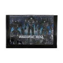 パシフィック リム アクション フィギュア 人形 ネカ SDCC 2014 Neca Exclusive Pacific Rim End Credits Jaeger 3 Pack