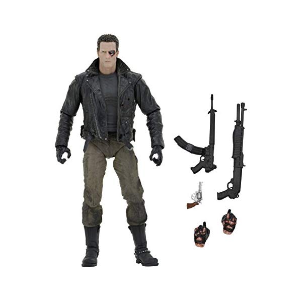 ターミネーター アクション フィギュア 人形 ネカ NECA Terminator Ultimate Police Station Assault T-800 7 Scale Action Figure