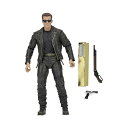 ターミネーター アクション フィギュア 人形 ネカ NECA Terminator 2 (3D Release) 7" Scale Galleria T-800 Action Figure