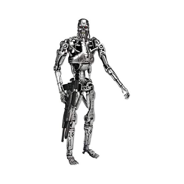 ターミネーター アクション フィギュア 人形 ネカ NECA Classic Terminator Scale Endoskeleton in Window Box Action Figure, 7