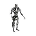 ターミネーター アクション フィギュア 人形 ネカ NECA Classic Terminator Scale Endoskeleton in Window Box Action Figure, 7