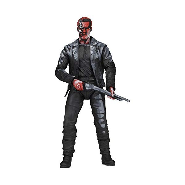 ターミネーター アクション フィギュア 人形 ネカ NECA Terminator 2 T-800 Action Figure (Video Game Appearance), 7