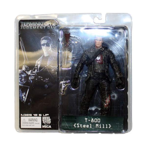 ターミネーター アクション フィギュア 人形 ネカ Terminator 2 Series 3 gt T-800 (Steel Mill) Action Figure