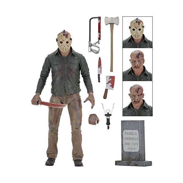プレデター アクション フィギュア 人形 ネカ NECA - Friday the 13th - Ultimate Part 4 Jason 7" Action Figure