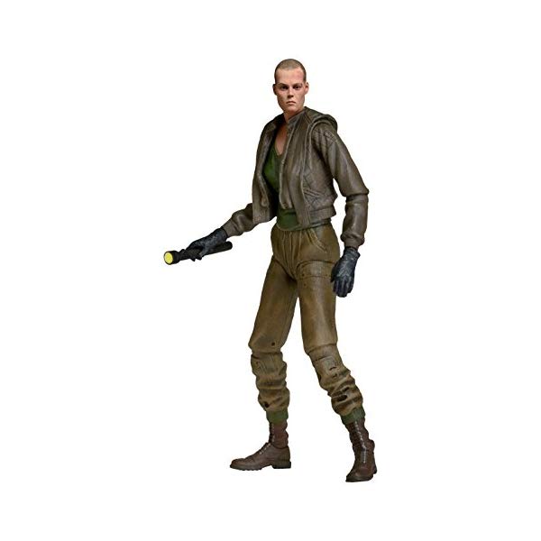 プレデター アクション フィギュア 人形 ネカ NECA Aliens Scale Series 8 Ripley Action Figure, 7"