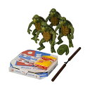 ミュータント タートルズ アクション フィギュア 人形 ネカ NECA Tmnt (1990 Movie) 1/4 Scale Action Figures-Baby Turtles Set