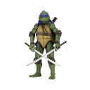 ~[^g ^[gY ANV tBMA l` lJ NECA Teenage Mutant Ninja Turtles Leonardo 1/4 Scale Action Figure