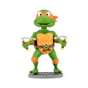 ミュータント タートルズ スケーラーズ コード フィギュア 人形 ネカ NECA Teenage Mutant Ninja Turtles (Classic) Head Knocker Michelangelo Toy Figure