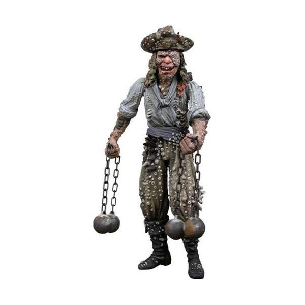 パイレーツオブカリビアン アクション フィギュア 人形 ネカ NECA Pirates of the Caribbean Dead Man 039 s Chest Series 3 Clanker Action Figure