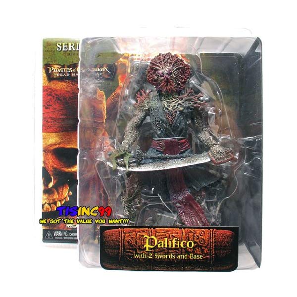 パイレーツオブカリビアン アクション フィギュア 人形 ネカ NECA Pirates of the Caribbean Dead Man's Chest Series 2 Action Figure Palifico