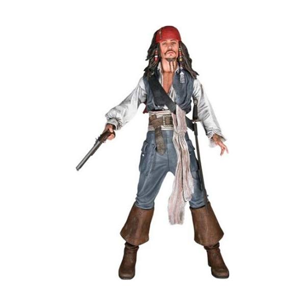 パイレーツオブカリビアン アクション フィギュア 人形 ネカ NECA Pirates of the Caribbean Action Figure Series 2 Capt. Jack Sparrow 2