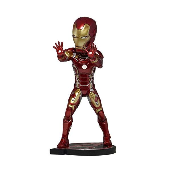 アヴェンジャーズ アクション フィギュア 人形 ネカ NECA Avengers Age of Ultron (Movie) - Head Knocker - Iron Man
