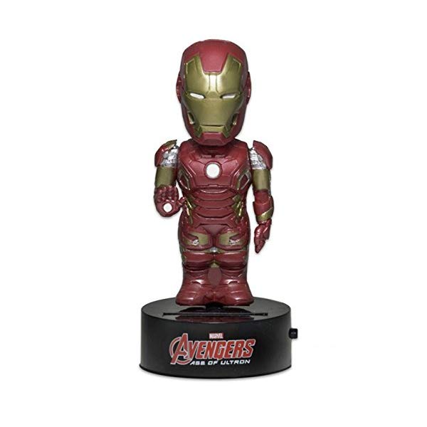 アヴェンジャーズ アクション フィギュア 人形 ネカ NECA Avengers Age of Ultron (Movie) - Body Knocker - Iron Man