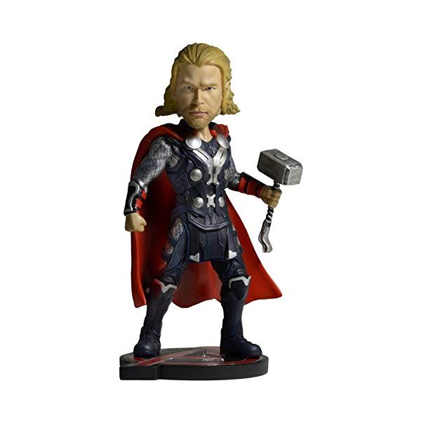 マイティ ソー アヴェンジャーズ アクション フィギュア 人形 ネカ NECA Avengers Age of Ultron (Movie) - Head Knocker - Thor