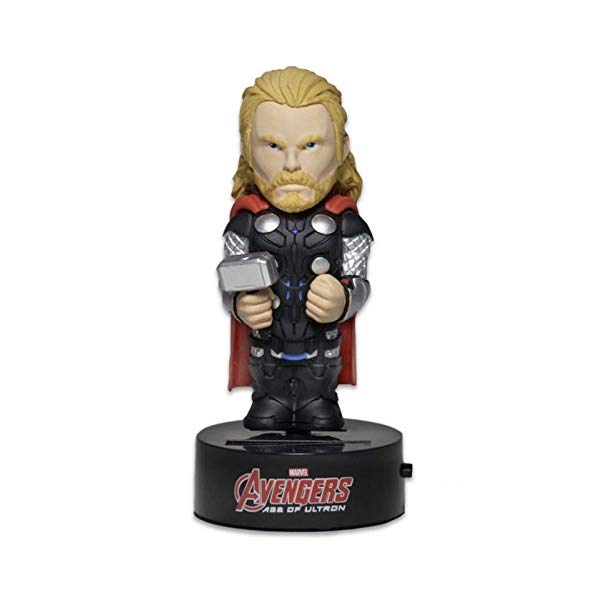 マイティ ソー アヴェンジャーズ アクション フィギュア 人形 ネカ NECA Avengers Age of Ultron (Movie) - Body Knocker - Thor