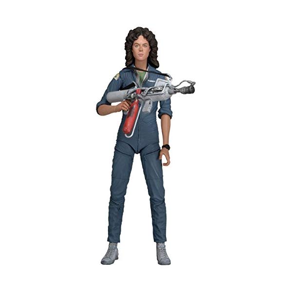 Rakuten - エイリアン アクション フィギュア 人形 ネカ NECA Series 4 Ripley Jumpsuit/Alien Version 7