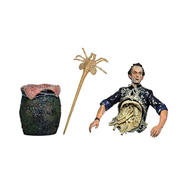 エイリアン アクション フィギュア 人形 ネカ NECA Aliens 7" Scale Action Figure Series 5 Bishop Bisected Action Figure