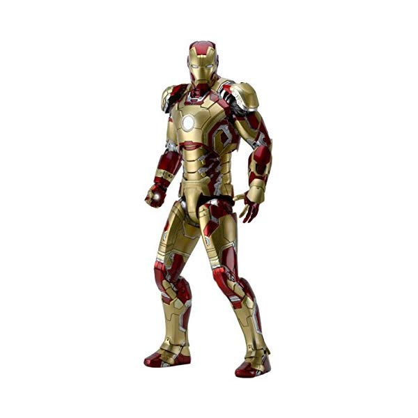 アイアンマン アクション フィギュア 人形 ネカ NECA Iron Man 3 1/4 Scale Iron Man (Mark 42) Action Figure