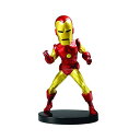 マーベル アイアンマン フィギュア 人形 ネカ NECA Marvel Classic Head Knocker Iron Man Toy