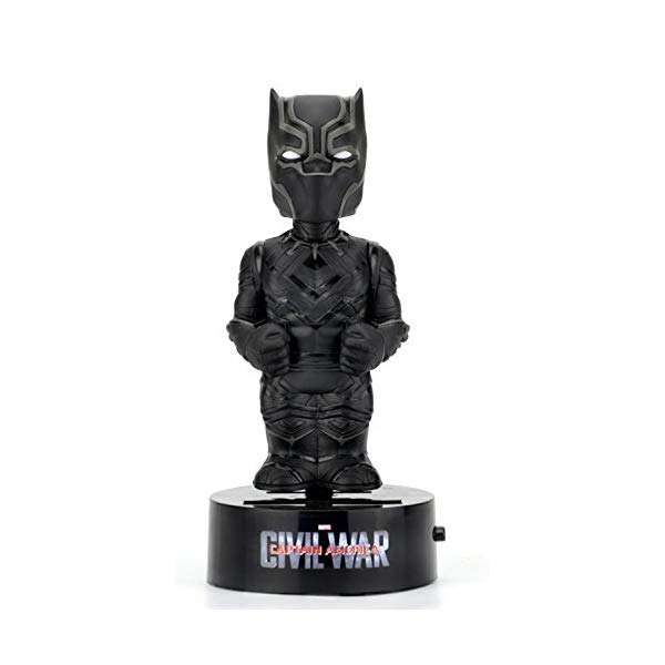 シビルウォー キャプテンアメリカ ブラックパンサー フィギュア 人形 ネカ NECA Captain America: Civil War Body Knocker-Black Panther