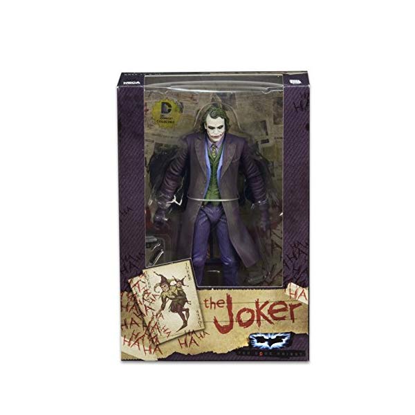 バットマン ジョーカー ダークナイト スケーラーズ フィギュア 人形 ネカ NECA The Dark Knight Heath Ledger Joker Exclusive Action Figure 7 DC Comics