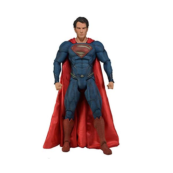 スーパーマン アクション フィギュア 人形 ネカ NECA Superman Man of Steel Action Figure, 1/4 Scale