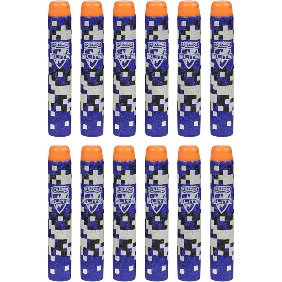 ナーフ N-ストライク エリート 12 スペシャル エディション エリート ダーツ パック ブルー Nerf N-Strike Elite 12 Special Edition Elite Darts Pack, Blue
