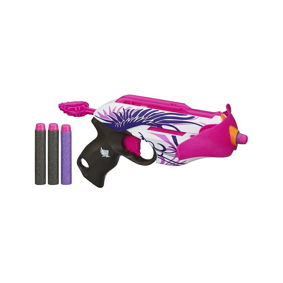 乐天商城 - ナーフレベル ピンククラッシュブラスター(限定) Nerf Rebelle Pink Crush Blaster(Exclusive)