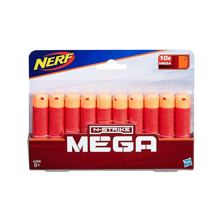 ハスブロ ナーフ N-ストライク メガ シリーズ ダーツ 10 個パック Hasbro Nerf N-Strike Mega Series Dart, 10-Pack