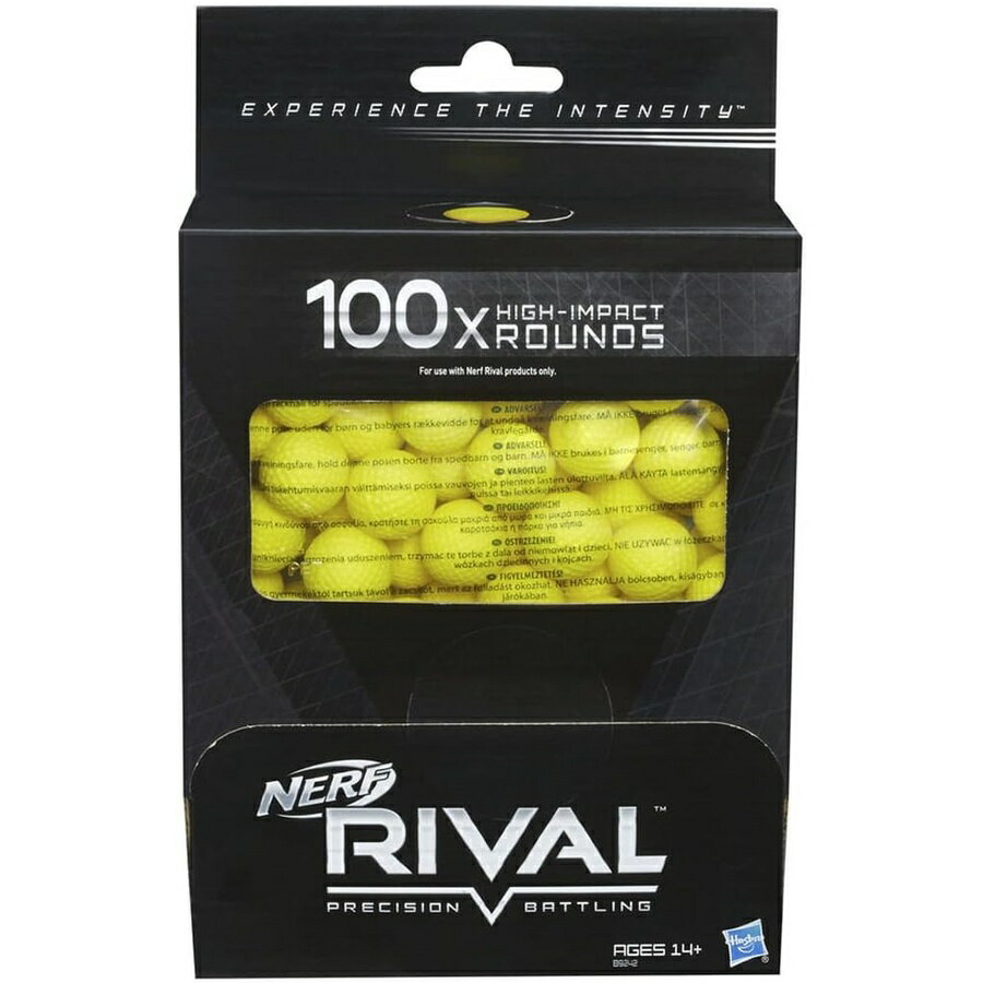 ナーフ ナーライバル 100 ラウンド リフィル Nerf Ner Rival 100 Round Refill