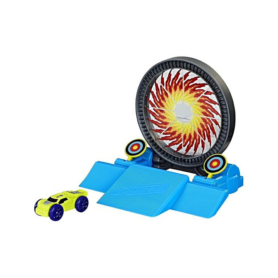 Rakuten - Ner ニトロ ブルズアイ ブラスト スタント セット Ner Nitro Bullseye Blast Stunt Set