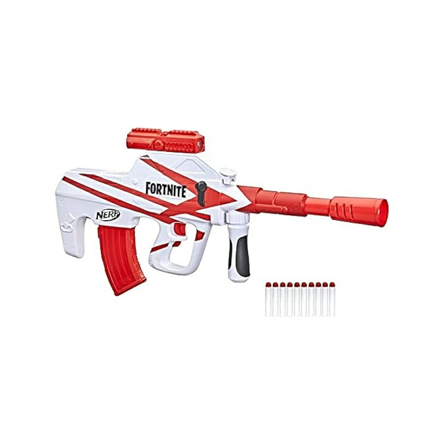 ナーフ フォートナイト B-AR 電動ダーツブラスター フォートナイト コンバージ ラップ ダーツ ブラスト 10 本 ナーフ ダーツ 10 本 Nerf Fortnite B-AR Motorised Dart Blaster, Fortnite Converge Wrap, 10-Dart Blasting, 10 Nerf Darts