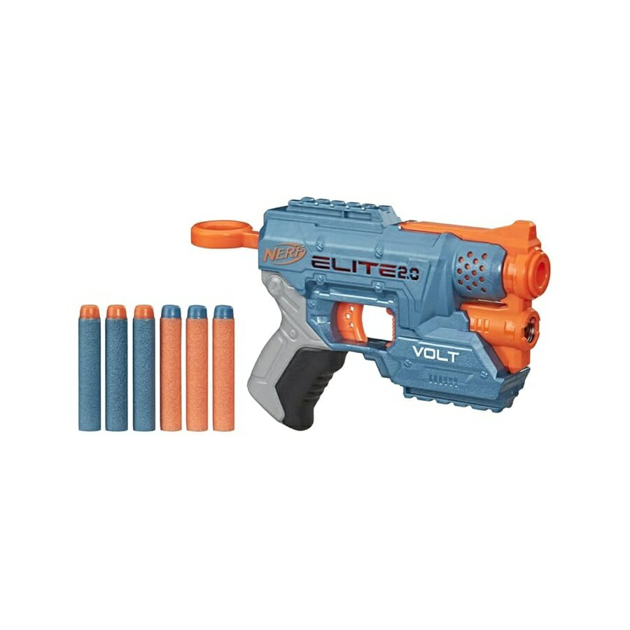 ナーフ エリート 2.0 ボルト SD-1 ブラスター ナーフ エリート ダーツ 6 本 ライト ビーム ターゲティング ダーツ ストレージ タクティカル レール Nerf Elite 2.0 Volt SD-1 Blaster, 6 Nerf Elite Darts, Light Beam Targeting, Dart Storage, Tactical Rails