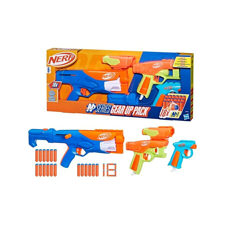 NERF Nシリーズ ギアUPパック F8633EP5 NERF N Series Gear UP Pack, F8633EP5