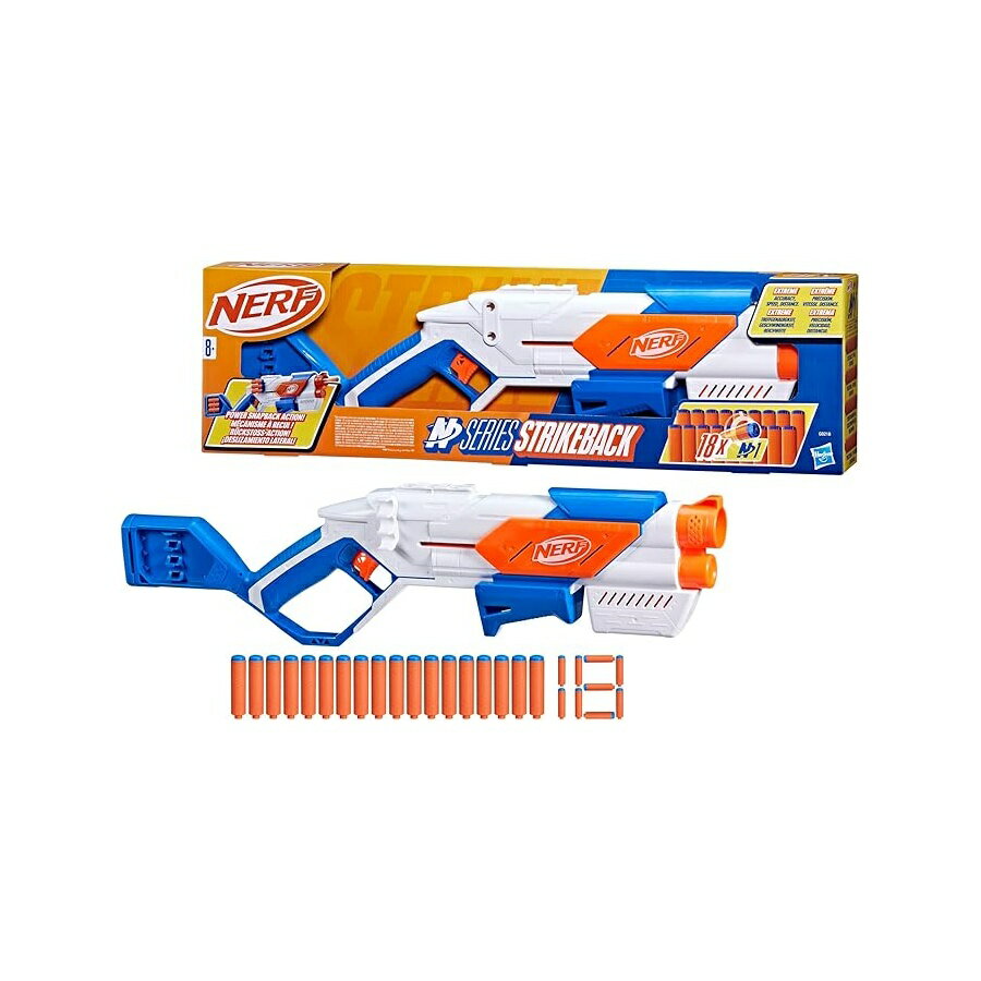 Hasbro European Trading B.V. G0218EU4 ナーフ マルチカラー Hasbro European Trading B.V. G0218EU4 Nerf, Multi-Coloured