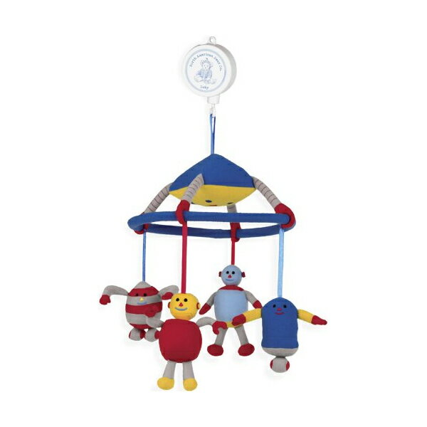 ノースアメリカンベア Baby Bot Mobile by North American Bear Co. (2787) ぬいぐるみ ベビー トイ