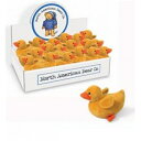 ノースアメリカンベア Just Ducky Rattle Squeakers by North American Bear Co. (8292) ぬいぐるみ ベビー トイ