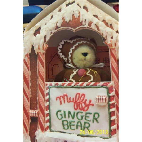 ノースアメリカンベア Muffy Vanderbear Gingerbear Ginger Bear Limited Edition Collectible Teddy Bear by North American Bear ぬいぐるみ ベビー トイ