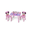 ~j[}EX fBYj[ LbY`FA e[uZbg [`FA q֎q qp ׋ q LbY wj j j a v[g wK Delta Children Kids Table and Chair Set (2 Chairs Included), Disney Minnie Mouse