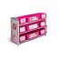 ǥˡץ󥻥 ץĥ ٥ ꥨ  Ǽ Ȣ դ  å ê Ǽ å ܥå Ҷ  ؽ  ´  ץ쥼 Delta Children 9 Bin Plastic Organizer, Disney Princess