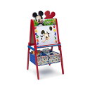 ~bL[}EX G  zCg{[h fbT [ ᔠ Еt X bN I [ LbY {bNX q  wj j j a v[g Delta Children Wooden Double-Sided Easel with Storage, Disney Mickey Mouse